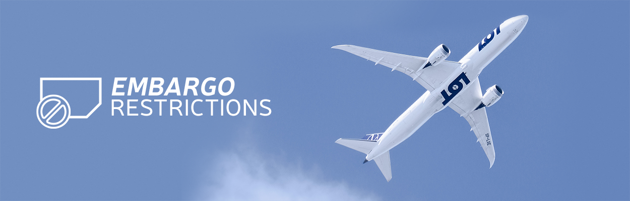 Banner, plane in the sky